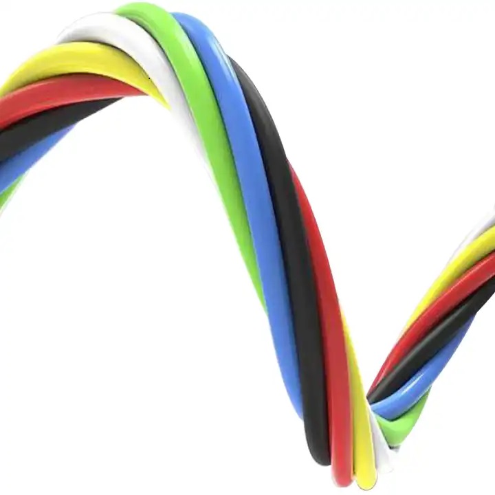 ISO 6722 ROHS 标准 FLRYY 带护套汽车电缆