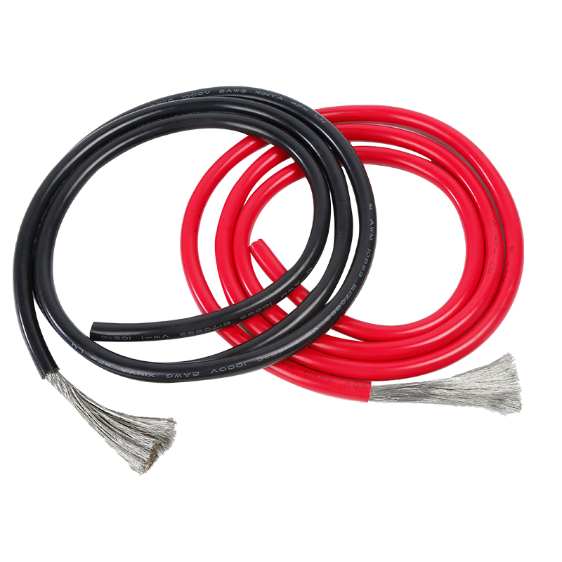 PV1-F 光伏系统用低烟低温光伏电缆