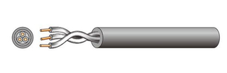 ISO 6722 ROHS 标准 FLRYY 带护套汽车电缆