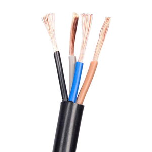 UL2586 PVC多芯屏蔽105℃ 600V护套电缆